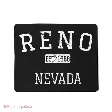 Reno Nevada NV Vintage Mousepad