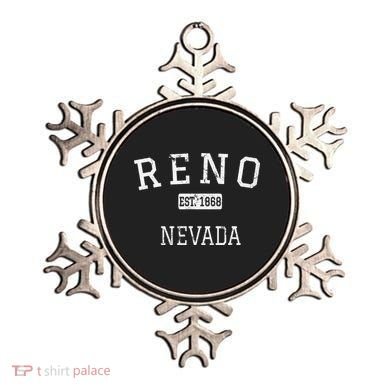 Reno Nevada NV Vintage Ornament