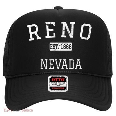 Reno Nevada NV Vintage Hat