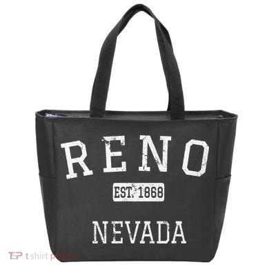 Reno Nevada NV Vintage Tote Bag
