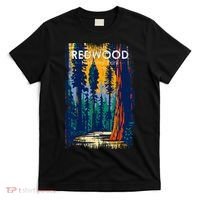 Redwood National Park Vintage Distressed T-Shirt thumb 0