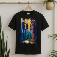 Redwood National Park Vintage Distressed T-Shirt thumb 2