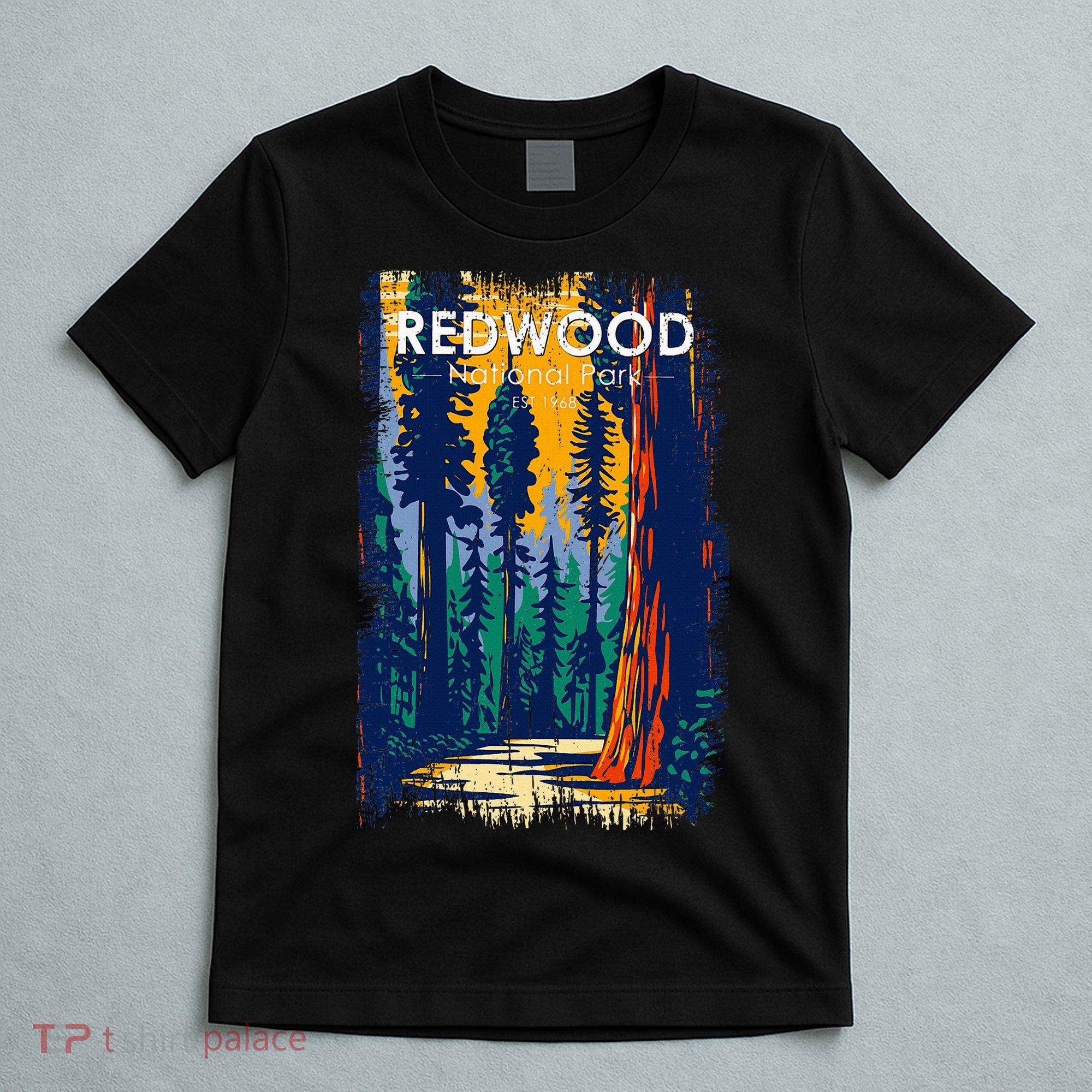 Redwood National Park Vintage Distressed T-Shirt