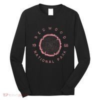 Redwood National Park Redwood Forest Us Parks Long Sleeve Shirt thumb 0