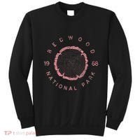 Redwood National Park Redwood Forest Us Parks Sweatshirt thumb 0
