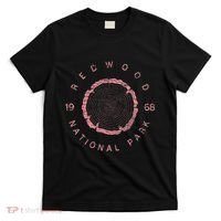 Redwood National Park Redwood Forest Us Parks T-Shirt thumb 0