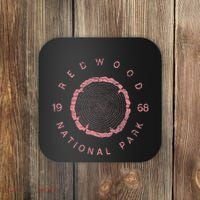 Redwood National Park Redwood Forest Us Parks Coaster thumb 0