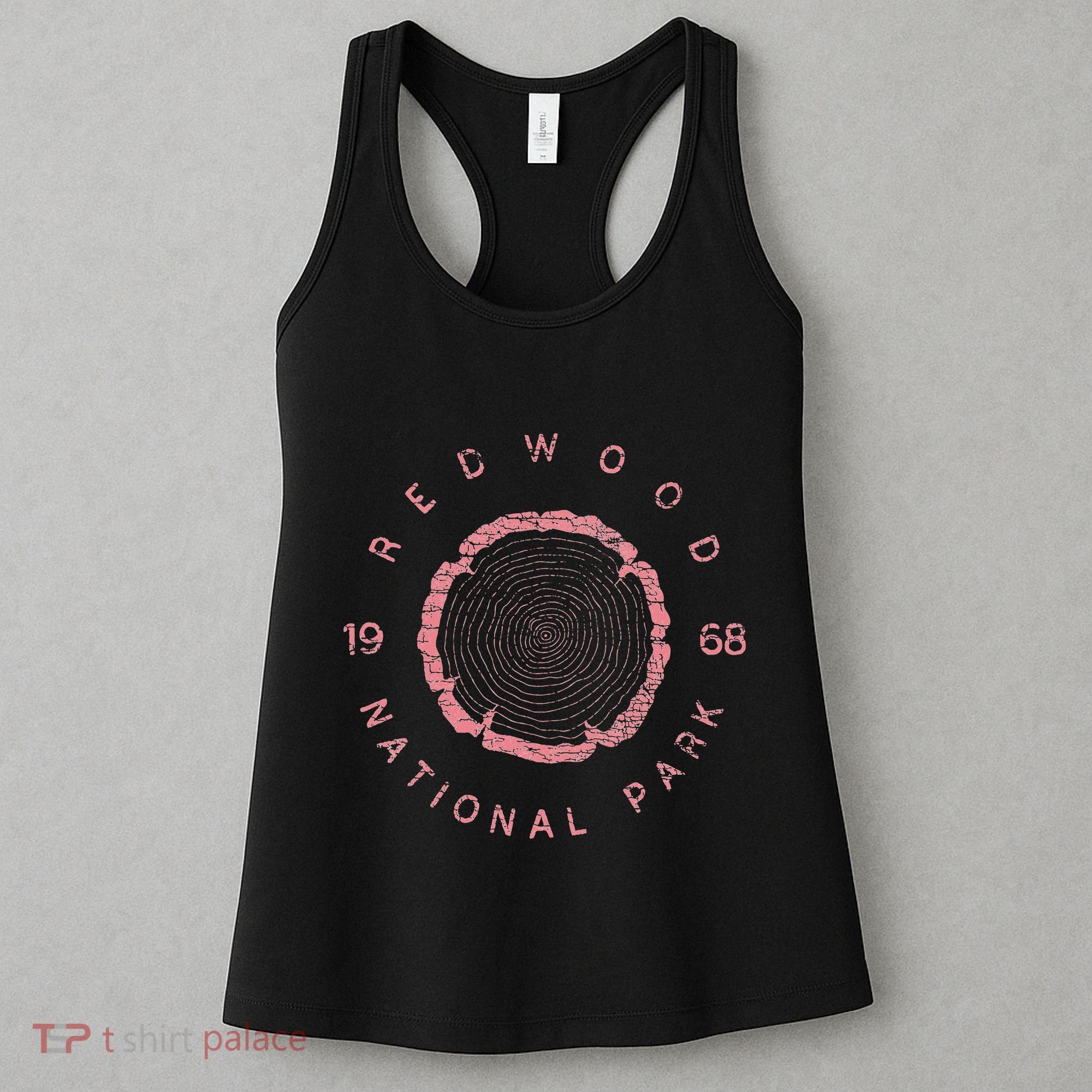 Redwood National Park Redwood Forest Us Parks Women's Tank Top