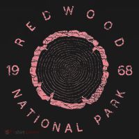 Redwood National Park Redwood Forest Us Parks Women's Tank Top thumb 5