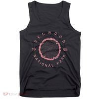 Redwood National Park Redwood Forest Us Parks Tank Top thumb 0