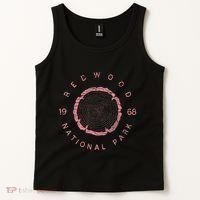 Redwood National Park Redwood Forest Us Parks Tank Top thumb 2