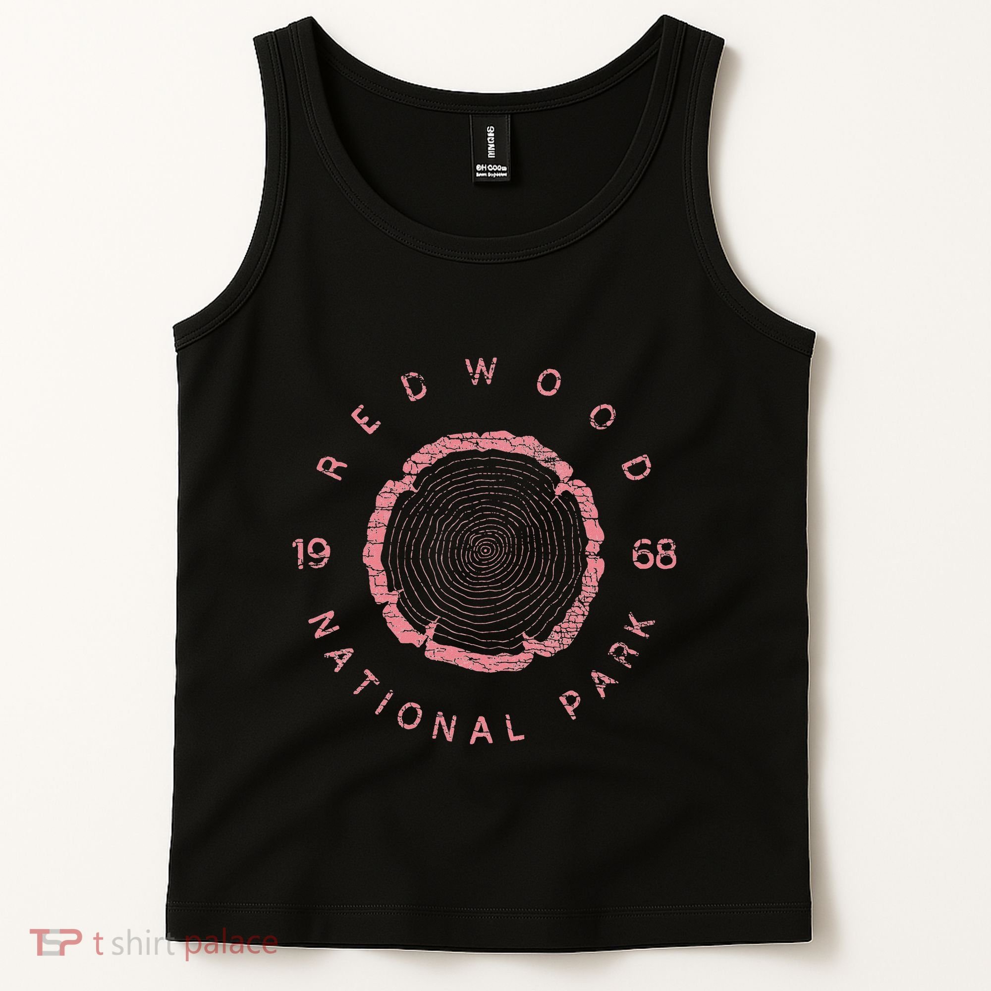 Redwood National Park Redwood Forest Us Parks Tank Top
