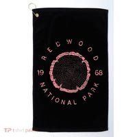 Redwood National Park Redwood Forest Us Parks Golf Towel thumb 0