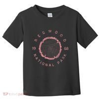 Redwood National Park Redwood Forest Us Parks Toddler T-Shirt thumb 0