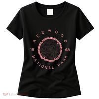 Redwood National Park Redwood Forest Us Parks Women's T-Shirt thumb 0