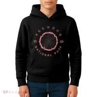 Redwood National Park Redwood Forest Us Parks Kids Hoodie thumb 4