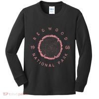 Redwood National Park Redwood Forest Us Parks Kids Long Sleeve Shirt thumb 0