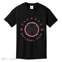 Redwood National Park Redwood Forest Us Parks Kids T-Shirt thumb 0