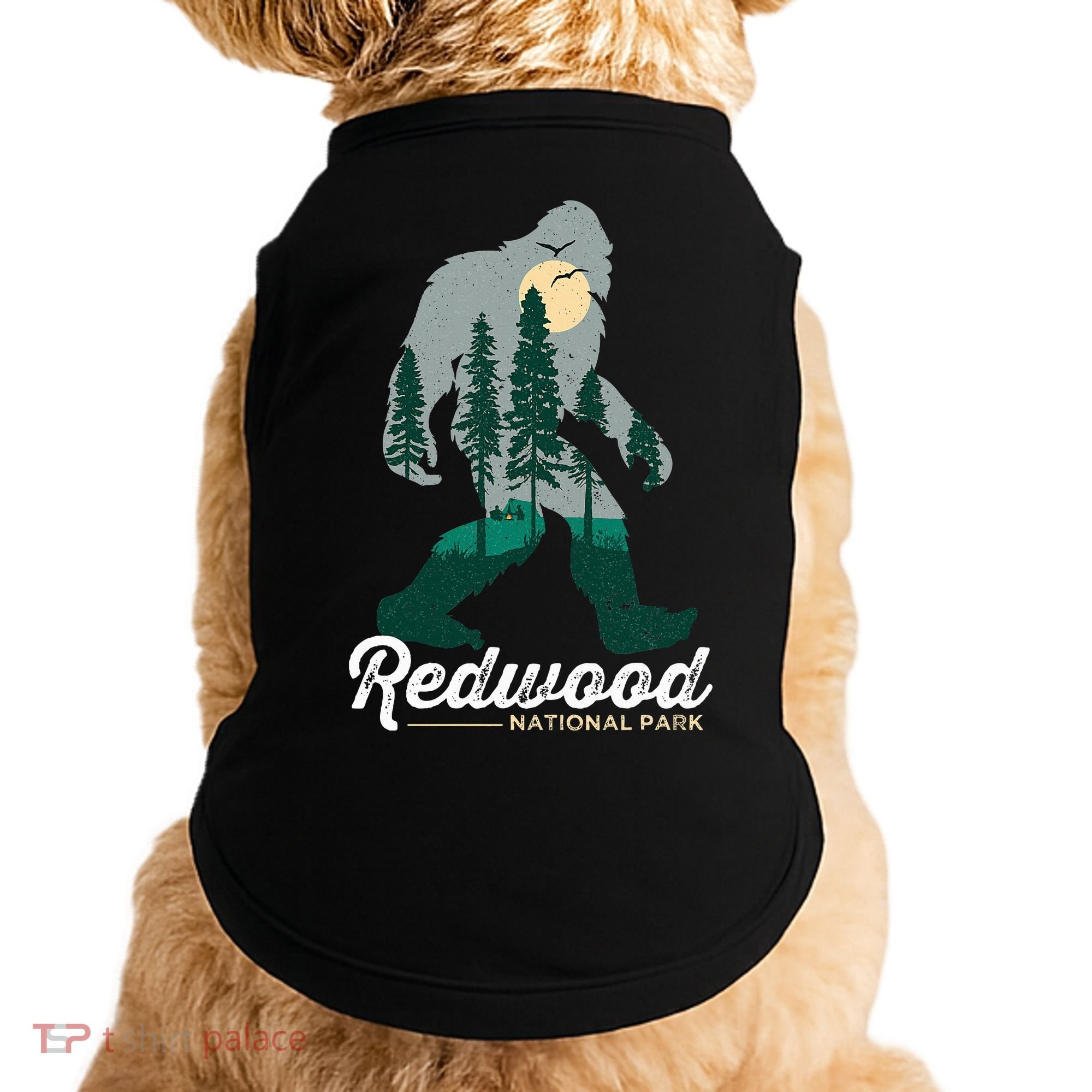 Redwood National Park Camping Bigfoot National Park Doggie Tank