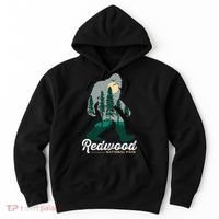 Redwood National Park Camping Bigfoot National Park Hoodie thumb 0