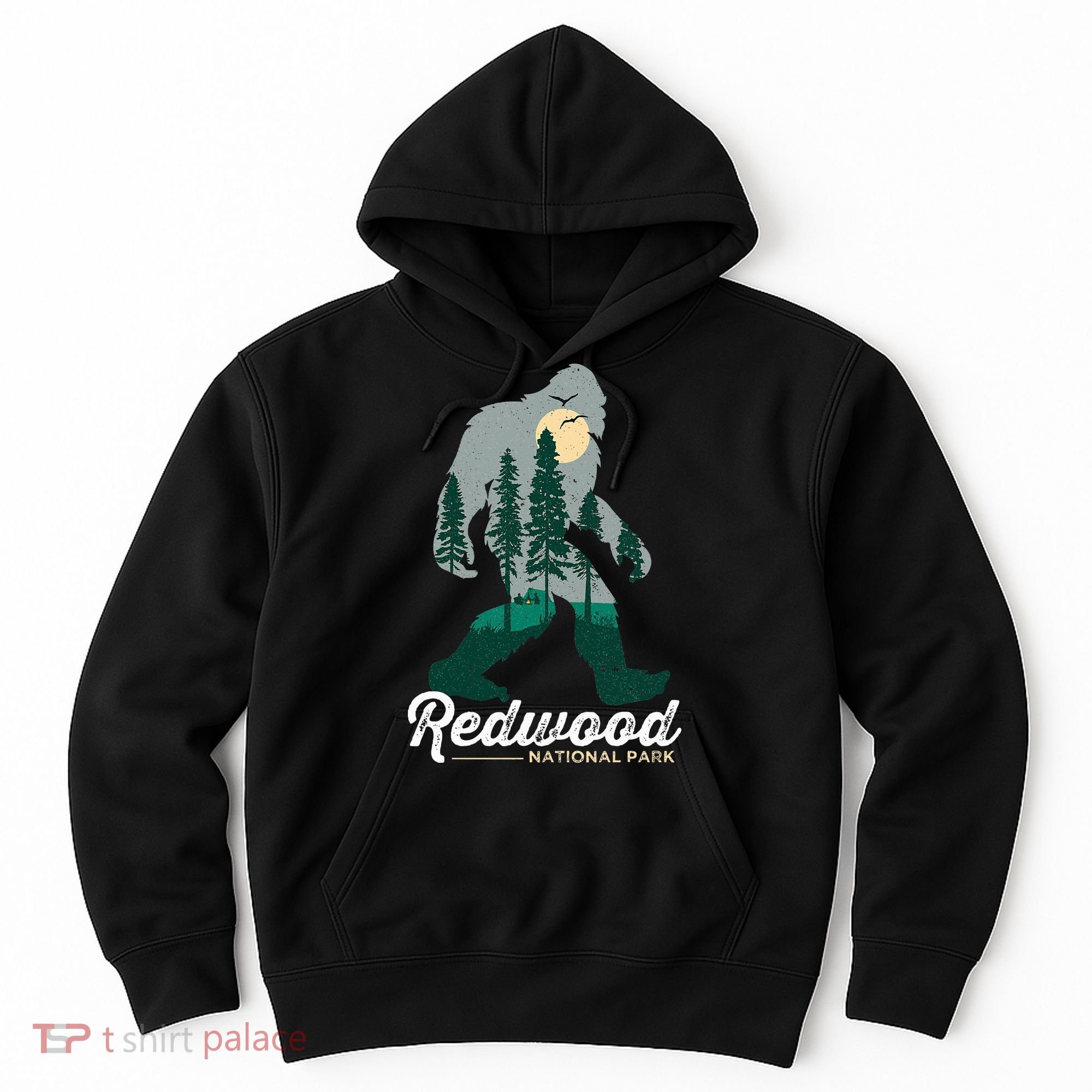 Redwood National Park Camping Bigfoot National Park Hoodie