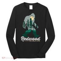 Redwood National Park Camping Bigfoot National Park Long Sleeve Shirt thumb 0