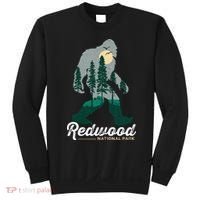 Redwood National Park Camping Bigfoot National Park Sweatshirt thumb 0