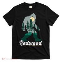 Redwood National Park Camping Bigfoot National Park T-Shirt thumb 0