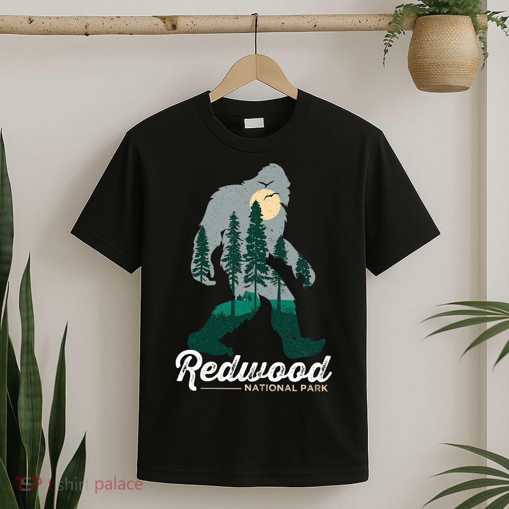 Redwood National Park Camping Bigfoot National Park T-Shirt