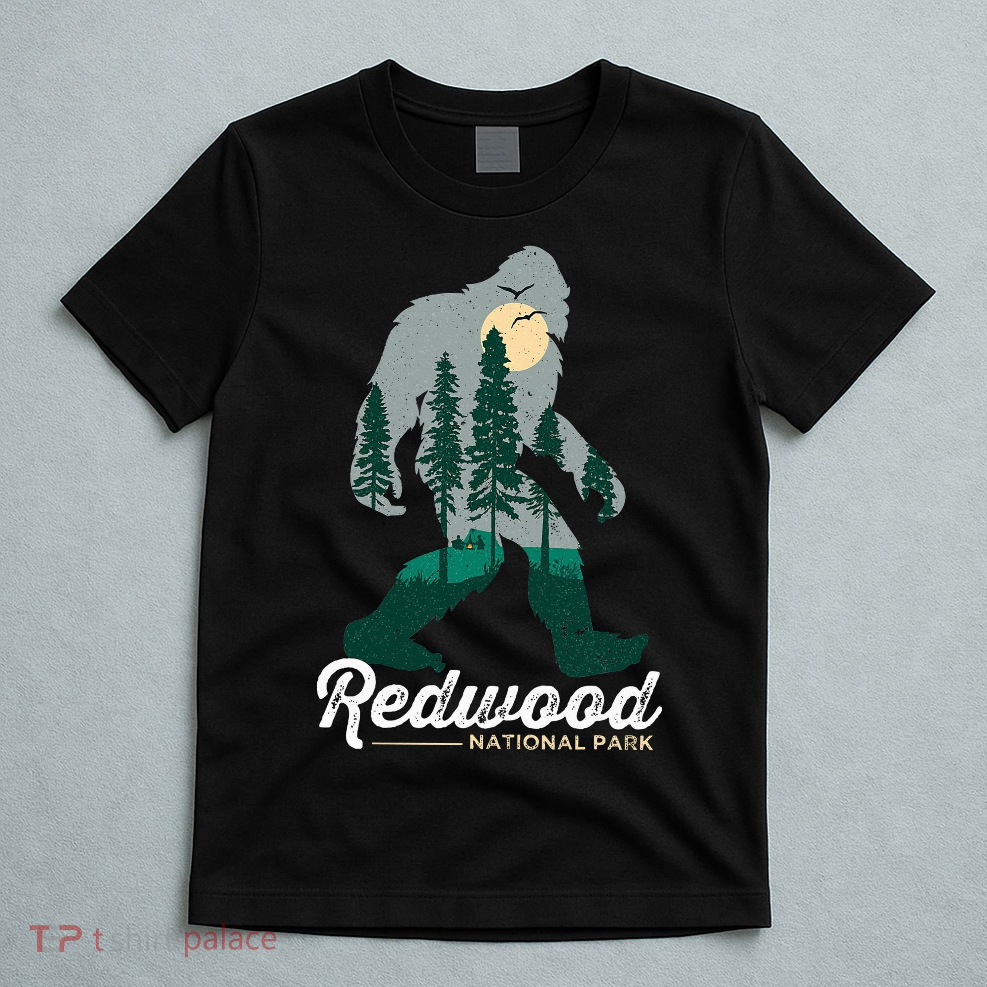 Redwood National Park Camping Bigfoot National Park T-Shirt