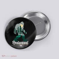Redwood National Park Camping Bigfoot National Park Button thumb 0