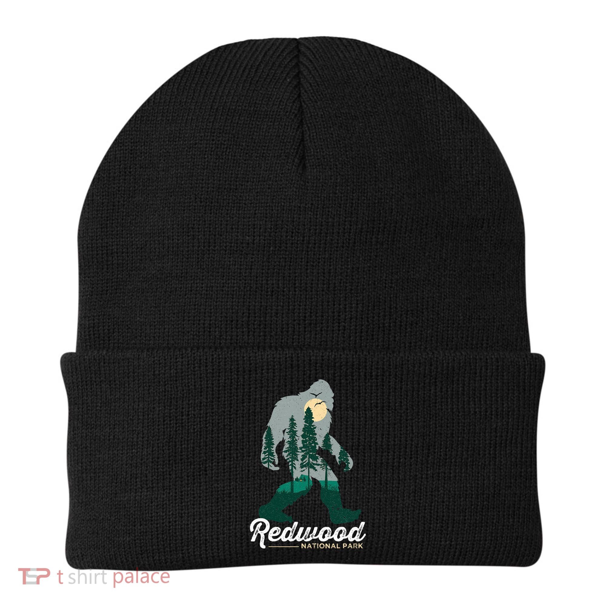 Redwood National Park Camping Bigfoot National Park Beanie