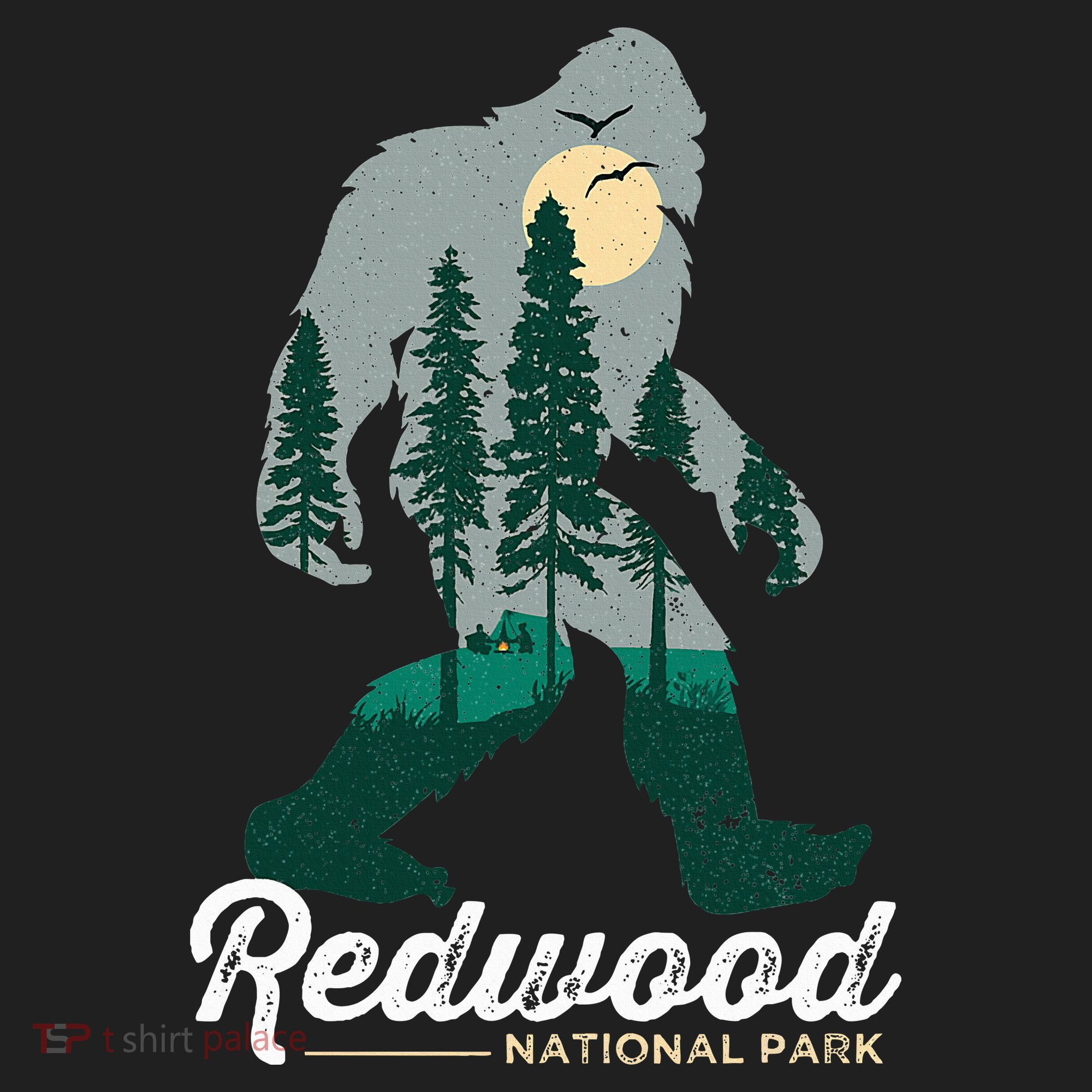 Redwood National Park Camping Bigfoot National Park Beanie