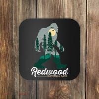 Redwood National Park Camping Bigfoot National Park Coaster thumb 0