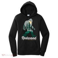 Redwood National Park Camping Bigfoot National Park Women's Hoodie thumb 0
