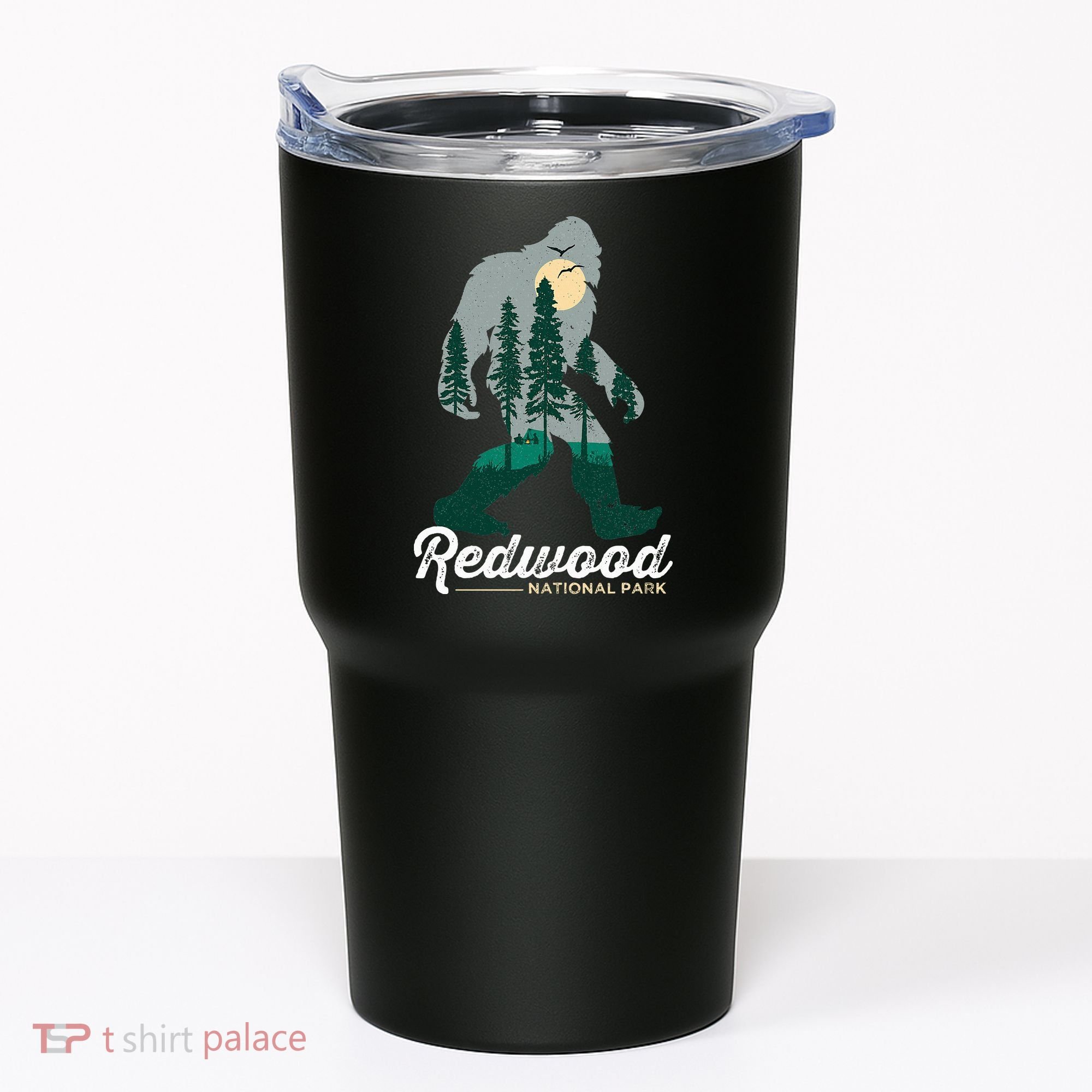 Redwood National Park Camping Bigfoot National Park Tumbler