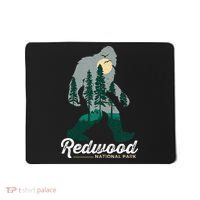 Redwood National Park Camping Bigfoot National Park Mousepad thumb 0