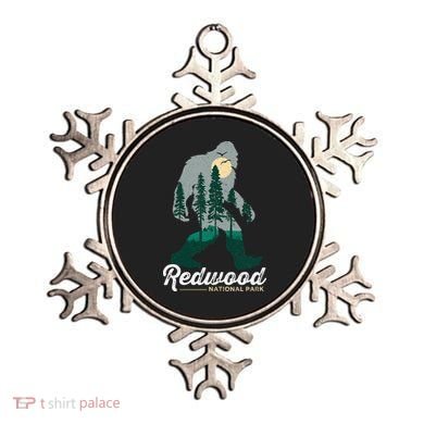 Redwood National Park Camping Bigfoot National Park Ornament