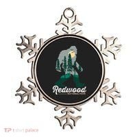 Redwood National Park Camping Bigfoot National Park Ornament thumb 0