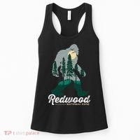 Redwood National Park Camping Bigfoot National Park Women's Tank Top thumb 0