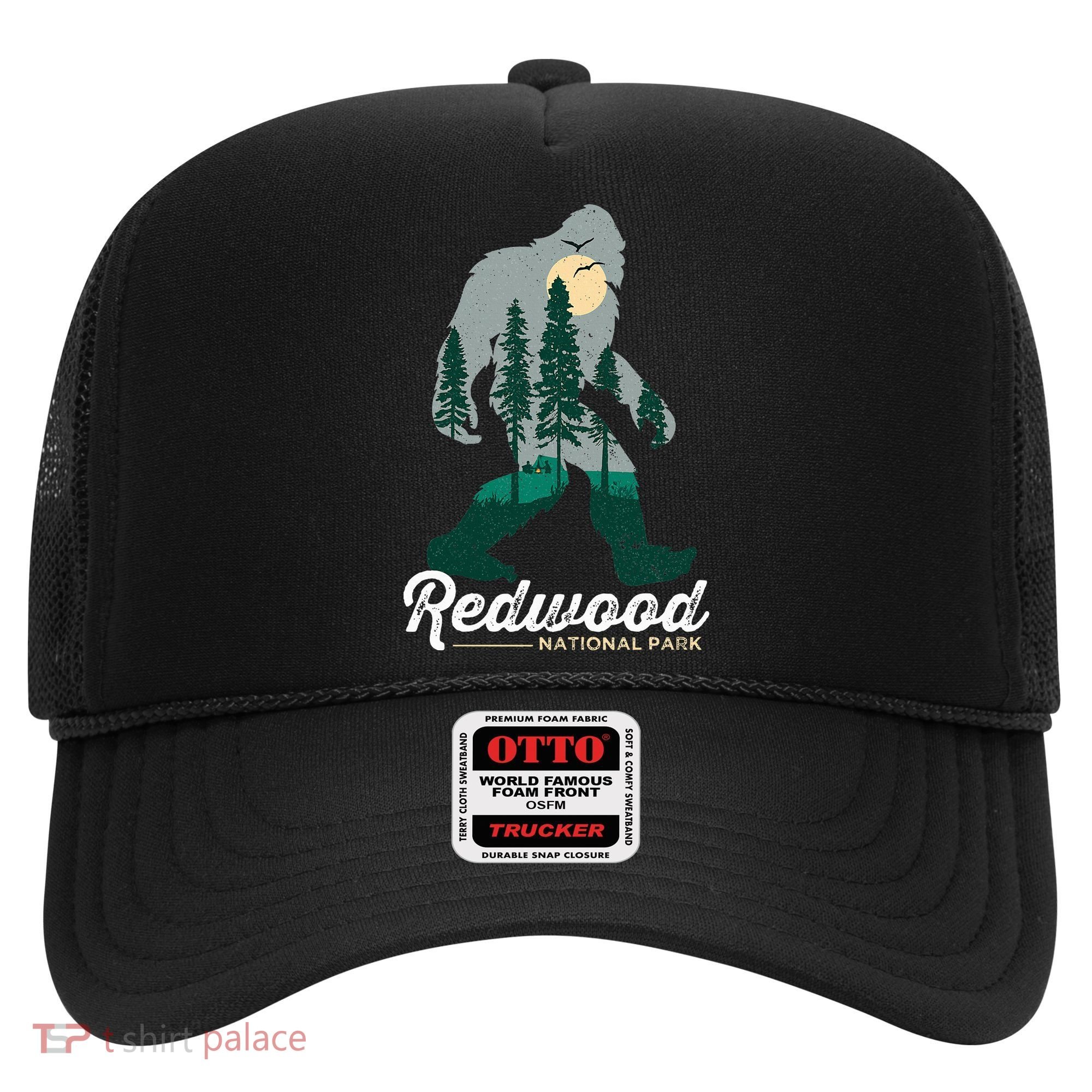 Redwood National Park Camping Bigfoot National Park Hat