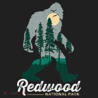 Redwood National Park Camping Bigfoot National Park Hat thumb 2
