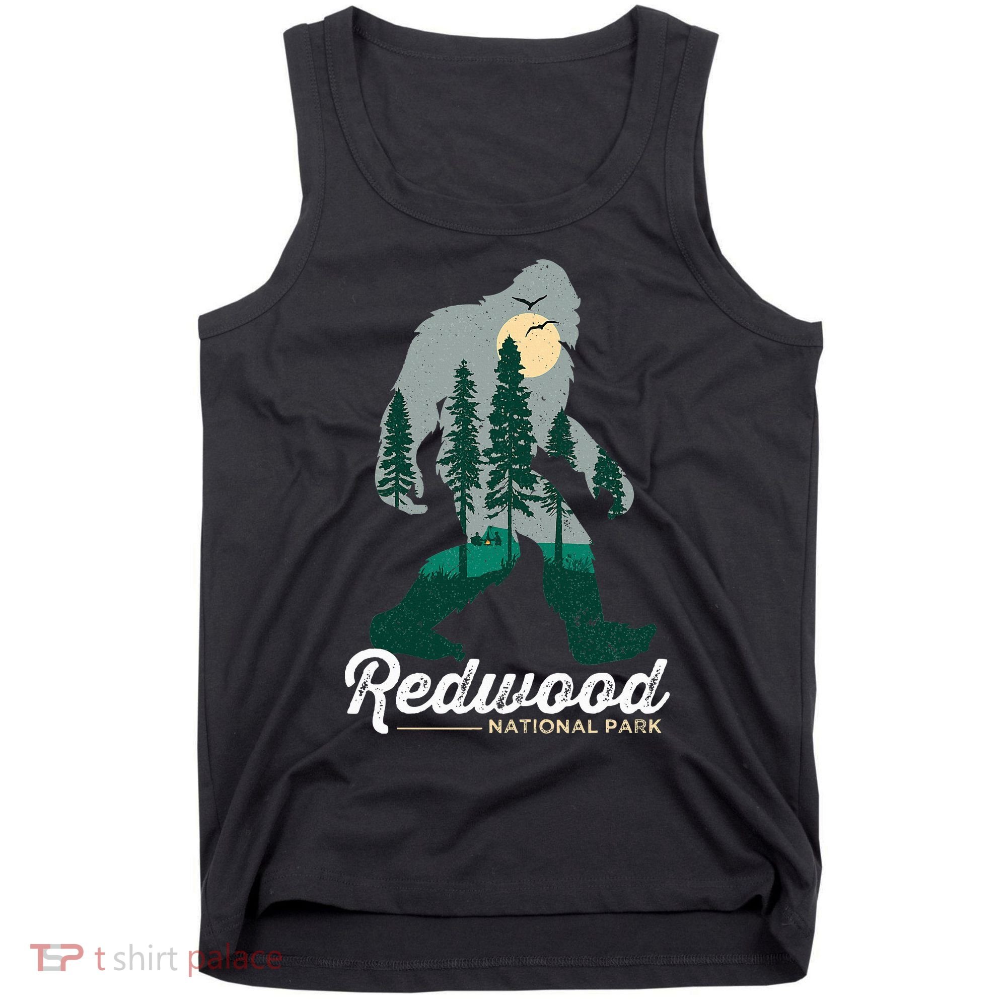 Redwood National Park Camping Bigfoot National Park Tank Top