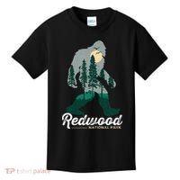 Redwood National Park Camping Bigfoot National Park Kids T-Shirt thumb 0