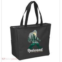 Redwood National Park Camping Bigfoot National Park Tote Bag thumb 2