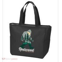 Redwood National Park Camping Bigfoot National Park Tote Bag thumb 3