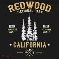 Redwood National Park , Redwood Forest US Nationalpark Women's Hoodie thumb 2