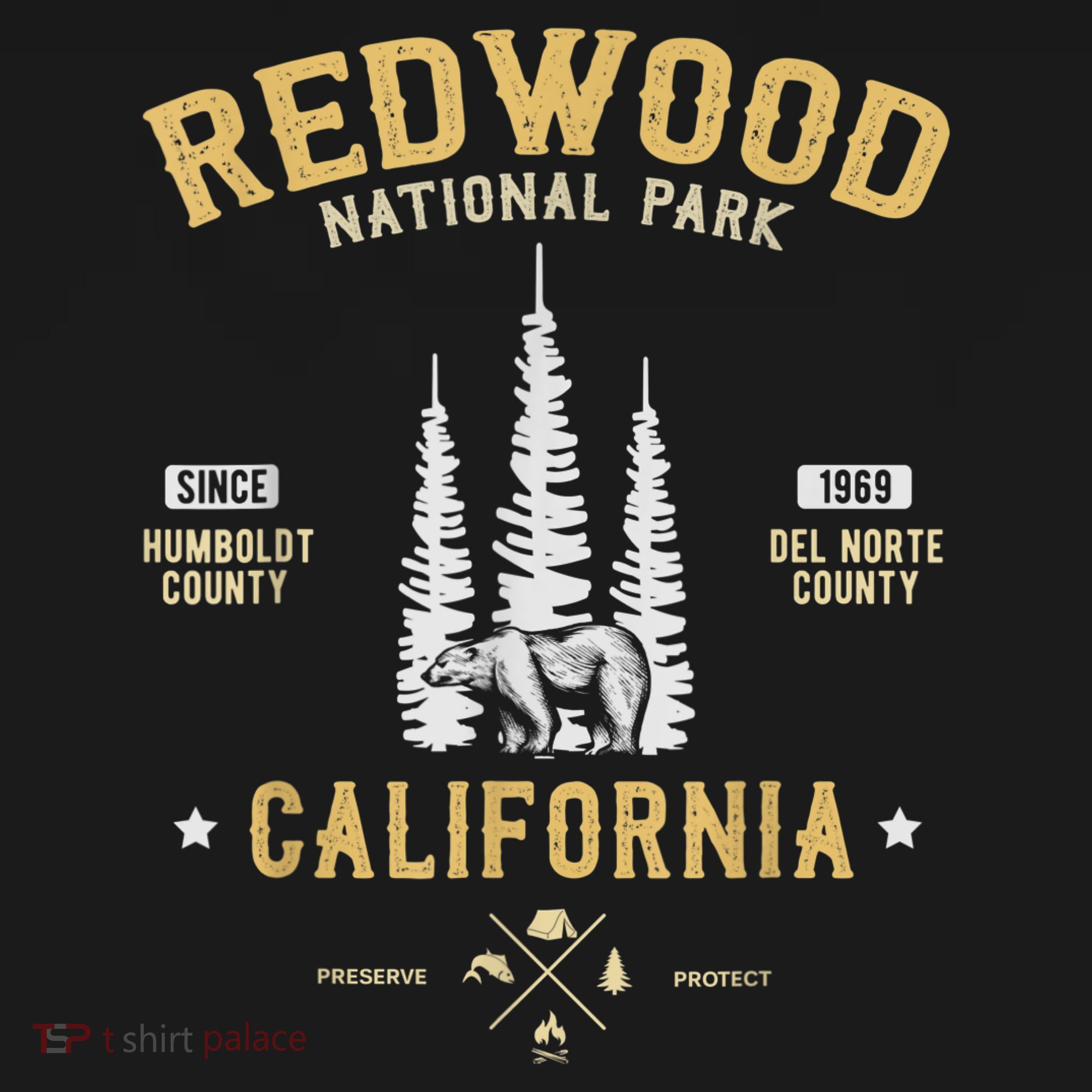 Redwood National Park , Redwood Forest US Nationalpark Women's Hoodie