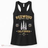 Redwood National Park , Redwood Forest US Nationalpark Women's Tank Top thumb 0