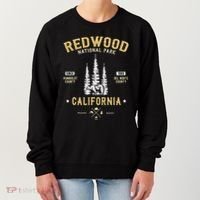 Redwood National Park  Redwood Forest Us Nationalpark Women's Sweatshirt thumb 0